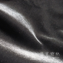 Short Pile Velvet 100% Polyester Upholstery Cloth